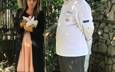 Andrea Lopopolo a Il Caffè di Rai Uno: Presenta il suo Libro
