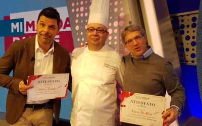 Andrea lopopolo IL Maestro Chef della Frutta a Mi manda RaiTre – Intervista con Salvo Sottile