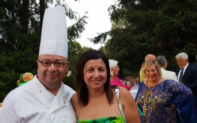 Catering della Frutta di Prestigio: Il Buffet di Frutta di Andrea Lopopolo per i 50 Anni dell’Allunaggio
