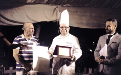 Riconoscimento come Eccellenza nel Made in Italy conferito ad Andrea Lopopolo Il Maestro Chef della Frutta