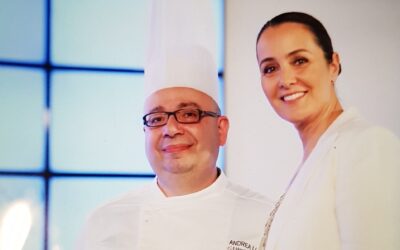 Il Potere della Frutta in TV: Andrea Lopopolo e Roberta Capua a Milano Fashion Lovers
