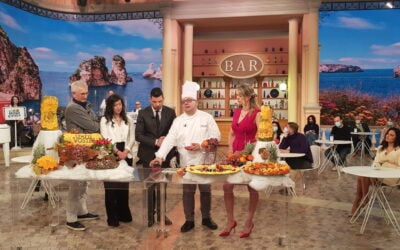 Andrea Lopopolo: lo Chef della Frutta a “I Fatti Vostri” su Rai 2
