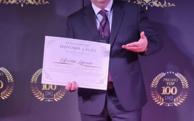 Riconoscimento Honoris causa al Gran Galà del Business