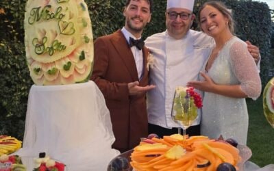 Fruit Design ed esperienze di frutta dedicate al Wedding